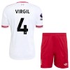 Oficiální Fotbalový Dres Liverpool Virgil 4 Hostující 2026-27 pro Děti