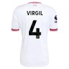 Oficiální Fotbalový Dres Liverpool Virgil 4 Hostující 2026-27 pro Děti