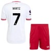 Oficiální Fotbalový Dres Liverpool Wirtz 7 Hostující 2026-27 pro Děti