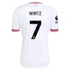 Oficiální Fotbalový Dres Liverpool Wirtz 7 Hostující 2026-27 pro Muži