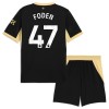 Oficiální Fotbalový Dres Manchester City Foden 47 Hostující 2026-27 pro Děti