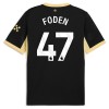 Oficiální Fotbalový Dres Manchester City Foden 47 Hostující 2026-27 pro Muži Oficiální Fotbalový Dres Manchester City Foden 47 Hostující 2026-27 pro Muži