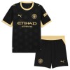 Oficiální Fotbalový Dres Manchester City Hostující 2026-27 pro Děti Oficiální Fotbalový Dres Manchester City Hostující 2026-27 pro Děti
