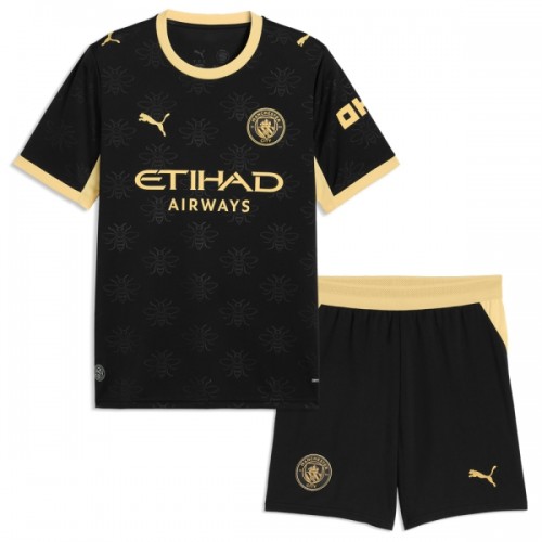 Oficiální Fotbalový Dres Manchester City Hostující 2026-27 pro Děti Oficiální Fotbalový Dres Manchester City Hostující 2026-27 pro Děti