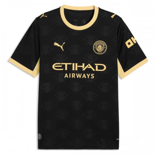 Oficiální Fotbalový Dres Manchester City Hostující 2026-27 pro Muži Oficiální Fotbalový Dres Manchester City Hostující 2026-27 pro Muži