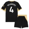 Oficiální Fotbalový Dres Manchester City Reijnders 4 Hostující 2026-27 pro Děti Oficiální Fotbalový Dres Manchester City Reijnders 4 Hostující 2026-27 pro Děti