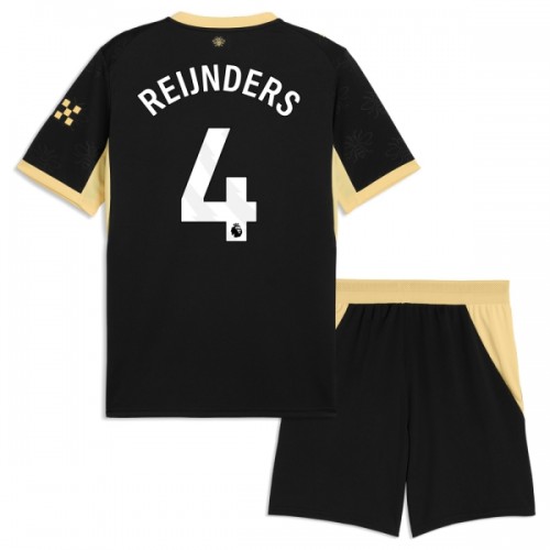 Oficiální Fotbalový Dres Manchester City Reijnders 4 Hostující 2026-27 pro Děti Oficiální Fotbalový Dres Manchester City Reijnders 4 Hostující 2026-27 pro Děti