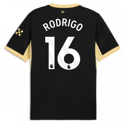 Oficiální Fotbalový Dres Manchester City Rodrigo 16 Hostující 2026-27 pro Muži Oficiální Fotbalový Dres Manchester City Rodrigo 16 Hostující 2026-27 pro Muži