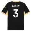 Oficiální Fotbalový Dres Manchester City Ruben 3 Hostující 2026-27 pro Muži