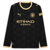 Oficiální Fotbalový Dres s Dlouhý Rukáv Manchester City Hostující 2026-27 pro Muži Oficiální Fotbalový Dres s Dlouhý Rukáv Manchester City Hostující 2026-27 pro Muži
