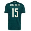 Oficiální Fotbalový Dres Real Madrid Arda Guler 15 Hostující 2026-27 pro Muži Oficiální Fotbalový Dres Real Madrid Arda Guler 15 Hostující 2026-27 pro Muži