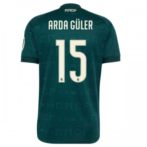 Oficiální Fotbalový Dres Real Madrid Arda Guler 15 Hostující 2026-27 pro Muži Oficiální Fotbalový Dres Real Madrid Arda Guler 15 Hostující 2026-27 pro Muži