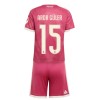 Oficiální Fotbalový Dres Real Madrid Arda Guler 15 Třetí 2026-27 pro Děti Oficiální Fotbalový Dres Real Madrid Arda Guler 15 Třetí 2026-27 pro Děti