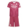 Oficiální Fotbalový Dres Real Madrid Arda Guler 15 Třetí 2026-27 pro Děti