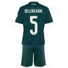 Oficiální Fotbalový Dres Real Madrid Bellingham 5 Hostující 2026-27 pro Děti Oficiální Fotbalový Dres Real Madrid Bellingham 5 Hostující 2026-27 pro Děti