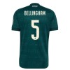 Oficiální Fotbalový Dres Real Madrid Bellingham 5 Hostující 2026-27 pro Muži Oficiální Fotbalový Dres Real Madrid Bellingham 5 Hostující 2026-27 pro Muži