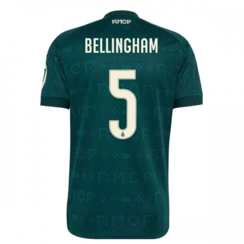 Oficiální Fotbalový Dres Real Madrid Bellingham 5 Hostující 2026-27 pro Muži Oficiální Fotbalový Dres Real Madrid Bellingham 5 Hostující 2026-27 pro Muži