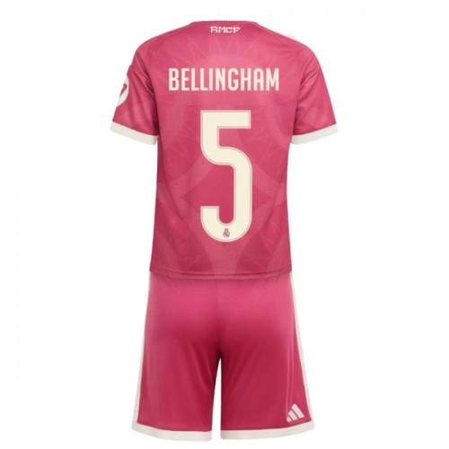 Oficiální Fotbalový Dres Real Madrid Bellingham 5 Třetí 2026-27 pro Děti Oficiální Fotbalový Dres Real Madrid Bellingham 5 Třetí 2026-27 pro Děti