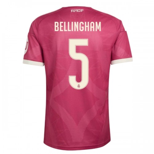 Oficiální Fotbalový Dres Real Madrid Bellingham 5 Třetí 2026-27 pro Muži Oficiální Fotbalový Dres Real Madrid Bellingham 5 Třetí 2026-27 pro Muži