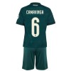 Oficiální Fotbalový Dres Real Madrid Camavinga 6 Hostující 2026-27 pro Děti