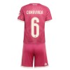 Oficiální Fotbalový Dres Real Madrid Camavinga 6 Třetí 2026-27 pro Děti