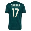 Oficiální Fotbalový Dres Real Madrid Cucurella 17 Hostující 2026-27 pro Muži