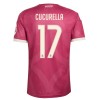 Oficiální Fotbalový Dres Real Madrid Cucurella 17 Třetí 2026-27 pro Muži