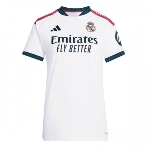 Oficiální Fotbalový Dres Real Madrid Domácí 2026-27 pro Ženy Oficiální Fotbalový Dres Real Madrid Domácí 2026-27 pro Ženy