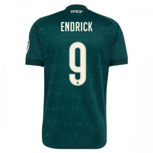 Oficiální Fotbalový Dres Real Madrid Endrick 9 Hostující 2026-27 pro Muži Oficiální Fotbalový Dres Real Madrid Endrick 9 Hostující 2026-27 pro Muži