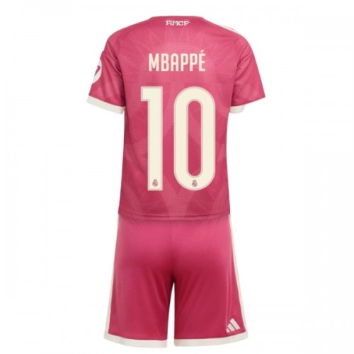 Oficiální Fotbalový Dres Real Madrid Mbappé 10 Třetí 2026-27 pro Děti Oficiální Fotbalový Dres Real Madrid Mbappé 10 Třetí 2026-27 pro Děti