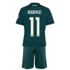 Oficiální Fotbalový Dres Real Madrid Rodrygo 11 Hostující 2026-27 pro Děti Oficiální Fotbalový Dres Real Madrid Rodrygo 11 Hostující 2026-27 pro Děti