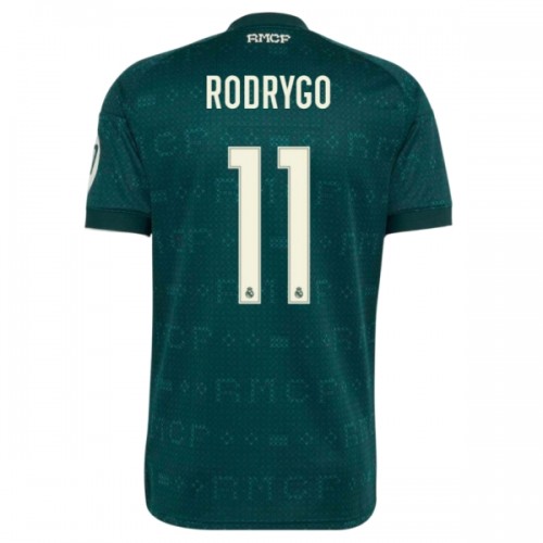 Oficiální Fotbalový Dres Real Madrid Rodrygo 11 Hostující 2026-27 pro Muži Oficiální Fotbalový Dres Real Madrid Rodrygo 11 Hostující 2026-27 pro Muži