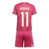 Oficiální Fotbalový Dres Real Madrid Rodrygo 11 Třetí 2026-27 pro Děti