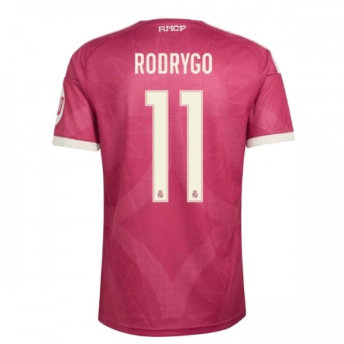 Oficiální Fotbalový Dres Real Madrid Rodrygo 11 Třetí 2026-27 pro Muži Oficiální Fotbalový Dres Real Madrid Rodrygo 11 Třetí 2026-27 pro Muži
