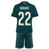 Oficiální Fotbalový Dres Real Madrid Rudiger 22 Hostující 2026-27 pro Děti Oficiální Fotbalový Dres Real Madrid Rudiger 22 Hostující 2026-27 pro Děti