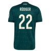 Oficiální Fotbalový Dres Real Madrid Rudiger 22 Hostující 2026-27 pro Muži Oficiální Fotbalový Dres Real Madrid Rudiger 22 Hostující 2026-27 pro Muži