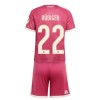 Oficiální Fotbalový Dres Real Madrid Rudiger 22 Třetí 2026-27 pro Děti Oficiální Fotbalový Dres Real Madrid Rudiger 22 Třetí 2026-27 pro Děti