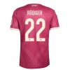 Oficiální Fotbalový Dres Real Madrid Rudiger 22 Třetí 2026-27 pro Muži Oficiální Fotbalový Dres Real Madrid Rudiger 22 Třetí 2026-27 pro Muži