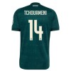 Oficiální Fotbalový Dres Real Madrid Tchouameni 14 Hostující 2026-27 pro Muži Oficiální Fotbalový Dres Real Madrid Tchouameni 14 Hostující 2026-27 pro Muži
