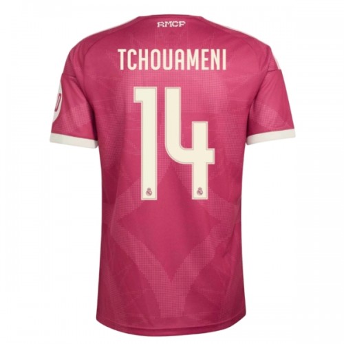 Oficiální Fotbalový Dres Real Madrid Tchouameni 14 Třetí 2026-27 pro Muži Oficiální Fotbalový Dres Real Madrid Tchouameni 14 Třetí 2026-27 pro Muži