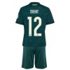 Oficiální Fotbalový Dres Real Madrid Trent Alexander-Arnold 12 Hostující 2026-27 pro Děti