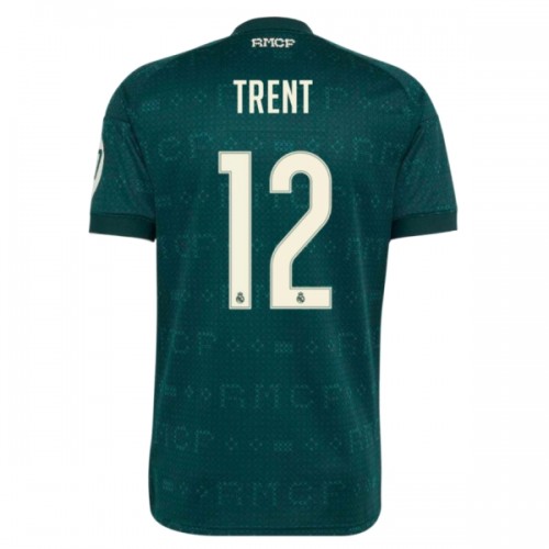 Oficiální Fotbalový Dres Real Madrid Trent Alexander-Arnold 12 Hostující 2026-27 pro Muži Oficiální Fotbalový Dres Real Madrid Trent Alexander-Arnold 12 Hostující 2026-27 pro Muži