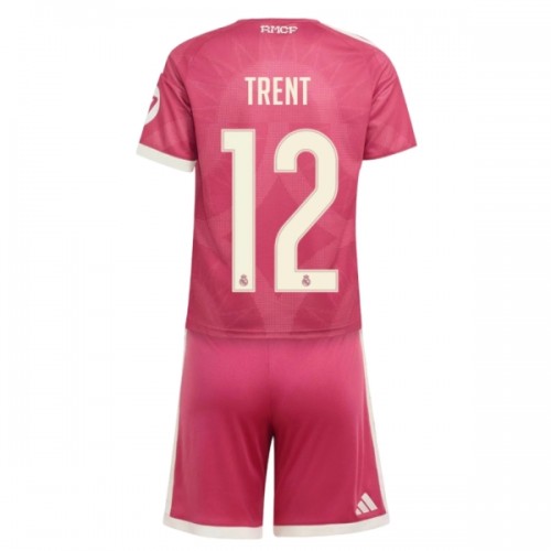 Oficiální Fotbalový Dres Real Madrid Trent Alexander-Arnold 12 Třetí 2026-27 pro Děti Oficiální Fotbalový Dres Real Madrid Trent Alexander-Arnold 12 Třetí 2026-27 pro Děti