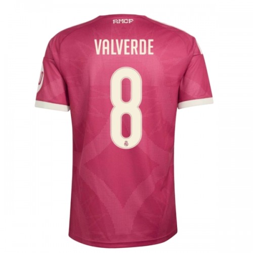 Oficiální Fotbalový Dres Real Madrid Valverde 8 Třetí 2026-27 pro Muži Oficiální Fotbalový Dres Real Madrid Valverde 8 Třetí 2026-27 pro Muži