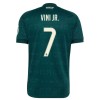 Oficiální Fotbalový Dres Real Madrid Vini JR. 7 Hostující 2026-27 pro Muži