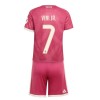 Oficiální Fotbalový Dres Real Madrid Vini JR. 7 Třetí 2026-27 pro Děti Oficiální Fotbalový Dres Real Madrid Vini JR. 7 Třetí 2026-27 pro Děti