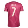 Oficiální Fotbalový Dres Real Madrid Vini JR. 7 Třetí 2026-27 pro Muži Oficiální Fotbalový Dres Real Madrid Vini JR. 7 Třetí 2026-27 pro Muži