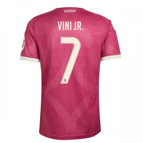 Oficiální Fotbalový Dres Real Madrid Vini JR. 7 Třetí 2026-27 pro Muži Oficiální Fotbalový Dres Real Madrid Vini JR. 7 Třetí 2026-27 pro Muži