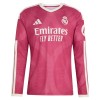 Oficiální Fotbalový Dres s Dlouhý Rukáv Real Madrid Třetí 2026-27 pro Muži