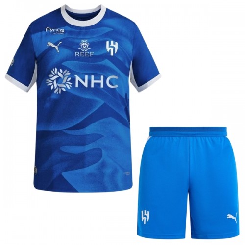 Oficiální Fotbalový Dres Al Hilal SFC Domácí 2026-27 pro Děti Oficiální Fotbalový Dres Al Hilal SFC Domácí 2026-27 pro Děti